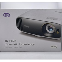 BenQ Projector W1700 1573 Lamp Hours 4K Home Theatre Projector Remote and Cable