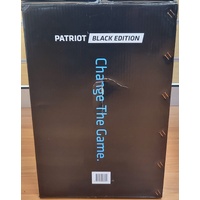 Allied Patriot Black Edition Custom Gaming PC with Keyboard Mouse and Headset