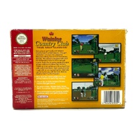 Waialae Country Club True Golf Classics Nintendo 64 Video Game Cartridge