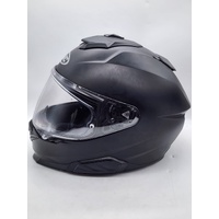 HJC i71 Semi Flat Black 2022 Motorcycle Full Face Helmet Size Large 58-59