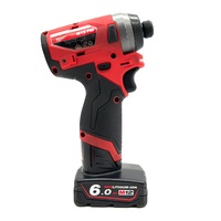 Milwaukee M12 FID 1/4 Inch Hex Impact Driver M12 Fuel with 1 x 12V 6.0Ah Battery