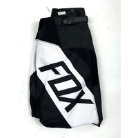 Fox Mens Motocross 180 Mastar Airline Pants Black White Size 34