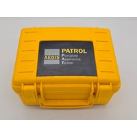 Aegis Patrol CZ5000 Portable Appliance Tester Calibration Certificate and Manual