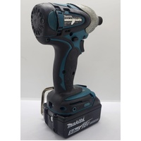 Makita BTD140 LXT 18V Cordless Impact Driver with 5.0Ah Battery BL1850B