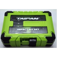 Taipan Impact Bit Set with Storage Case