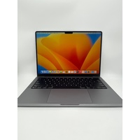 Apple MacBook Pro (14-inch, M3, Nov 2023) A2918 8GB RAM 512GB SSD macOS Ventura