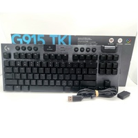 Logitech G915 TKL Tenkeyless LIGHTSPEED Wireless RGB Mechanical Gaming Keyboard