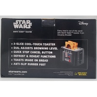 Uncanny Brands Disney Star Wars Darth Vader Toaster