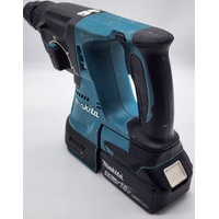 Makita DHR242 18V 24mm Cordless Brushless Rotary Hammer Drill with 5.0Ah Battery