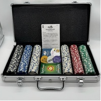 Pavilion 300 Piece Poker Set in Case