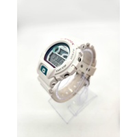 Casio G-Shock Glide Unisex Digital White Resin Band Watch GLX-6900