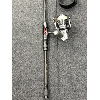 Abu Garcia Eradicator Realfinesse Rod and Revo 1000S Reel Combo with Cover Bag