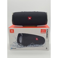 JBL Charge 4 Portable Bluetooth Speaker Black