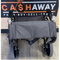 CareQuip Vito Plus Compact Transit Wheelchair Max 100kg