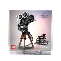 LEGO Walt Disney Tribute Camera Set 43230 811 Piece Complete Set for Age 18+