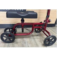 4 Wheel Heavy Duty Knee Walker with Basket