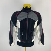 Ixon Strada Women Black Jacket Size 6 (Pre-owned)