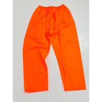 Workhorse Workwear Rain Set Pants/Jacket Orange Size L MJP001 (Pre-owned)