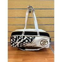 Protech Ultra 2.0 Limited Edition Racquet Carry Bag White Black with Handle