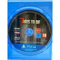 7 Days To Die PlayStation 4 PS4 Video Game The Survival Horde Crafting Game