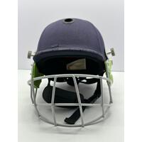 Kookaburra Pro 600 Cricket Helmet Size Small 54-56cm – Navy (Pre-owned)