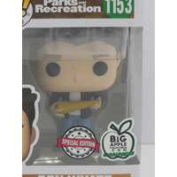 Funko Pop! Television Parks and Recreation Ben Wyatt Collectible Figure #1153