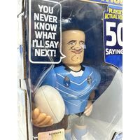 NRL Limited Edition Paul Gallen Footy Mate Interactive Talking Micro Figure