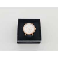 Nordgreen Copenhagen Pioneer 40mm Rose Gold Chronograph Watch (Pre-Owned)