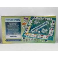 Norwex Opoly Family Board Game 2 to 6 Players Ages 8 and Up with Cardboard Box