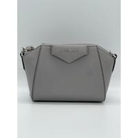 Givenchy, Bags, Givenchy Antigona In Small Size Grained Leather And Color  Pearl Gray