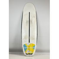 Vessel Villain 5’8 Shortboard with 4 Fins + Key for Fins (Pre-Owned)