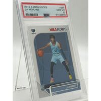 2019 Panini Hoops 259 JA Morant Memphis Grizzlies Rookie Basketball Card PSA 10