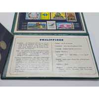 Philippine Coins and Stamp Collection Rare Limited Edition Collectable