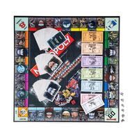 Hasbro Monopoly Transformers Retro Edition Board Game Up to 6 Players