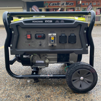 Ryobi RGN2500B 2500W 4 Stroke Petrol Generator