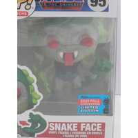 Funko Pop! Retro Toys Masters of the Universe Snake Face #95 Collectible Figure