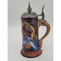 World of Warcraft Charge of The Great Dragon Flights 2009 Stein (Pre-owned)