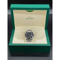 Rolex Submariner Date Stainless Steel Black Dial Mens Watch Model 116610