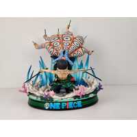 Original Intention ONE PIECE Roronoa Zoro vs Octopus Collectable Statue