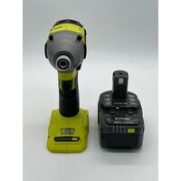 Ryobi RID18X 18V ONE+ HP Brushless 4 Mode Impact Driver with 4.0Ah Battery