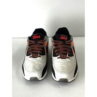 Nike Air Max 90 3M Light Bone/Black Total Orange Size 9 US (New Never Used)