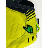 Shift Motocross Pants Green-Yellow Size 30 (Pre-owned)