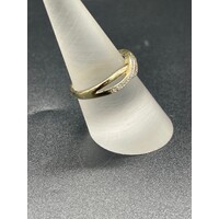 Ladies 9ct Yellow Gold Ring (Pre-Owned)