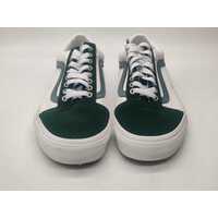 Vans Old Skool Varsity Canvas Blue/Green VN0A5JMIBLG Size 8 US Men (Pre-owned)