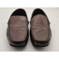 Tod’s Brown Leather Men’s Loafers Size 8 US (Pre-owned)