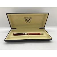 Visconti Van Gogh Vineyard Ballpoint Pen with Case and Box (Pre-owned)