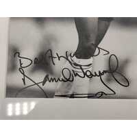 Matrix Frames Danny Wallace Signed Photo Memorabilia with COA (Pre-owned)