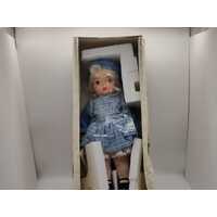 Terri Lee Blue Eyes 2003 16 inch Collectible Doll (New Never Used)