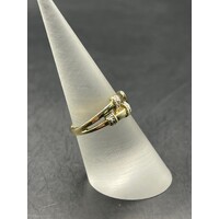 Ladies 9ct Yellow Gold Ring