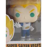 Pop! Animation Dragon Ball Z 154 Super Saiyan Vegeta Vinyl Figure (Pre-owned)